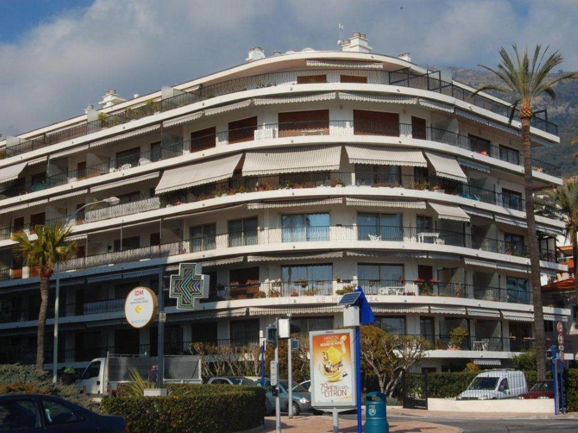 Studio Moderne Avec Terrasse Proche Plages Et Centre, Wifi Gratuit - Fr-1-196-216 Menton Exterior foto